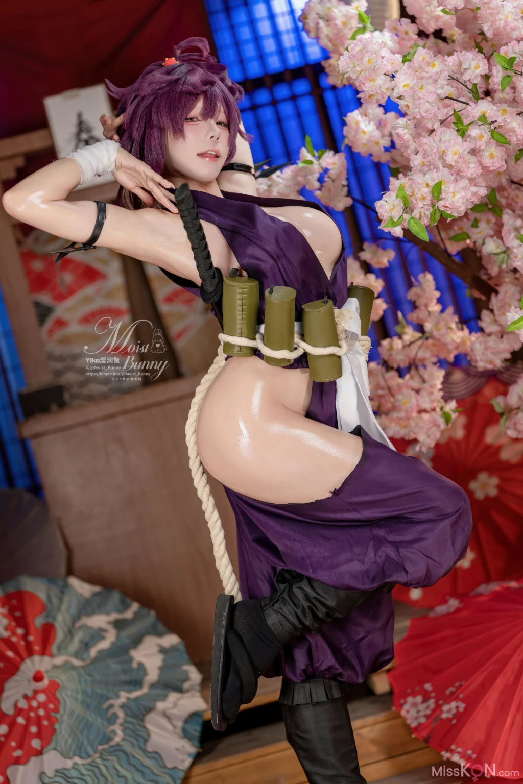 Coser@黏黏团子兔_ 2026年01月作品 地狱乐 杠