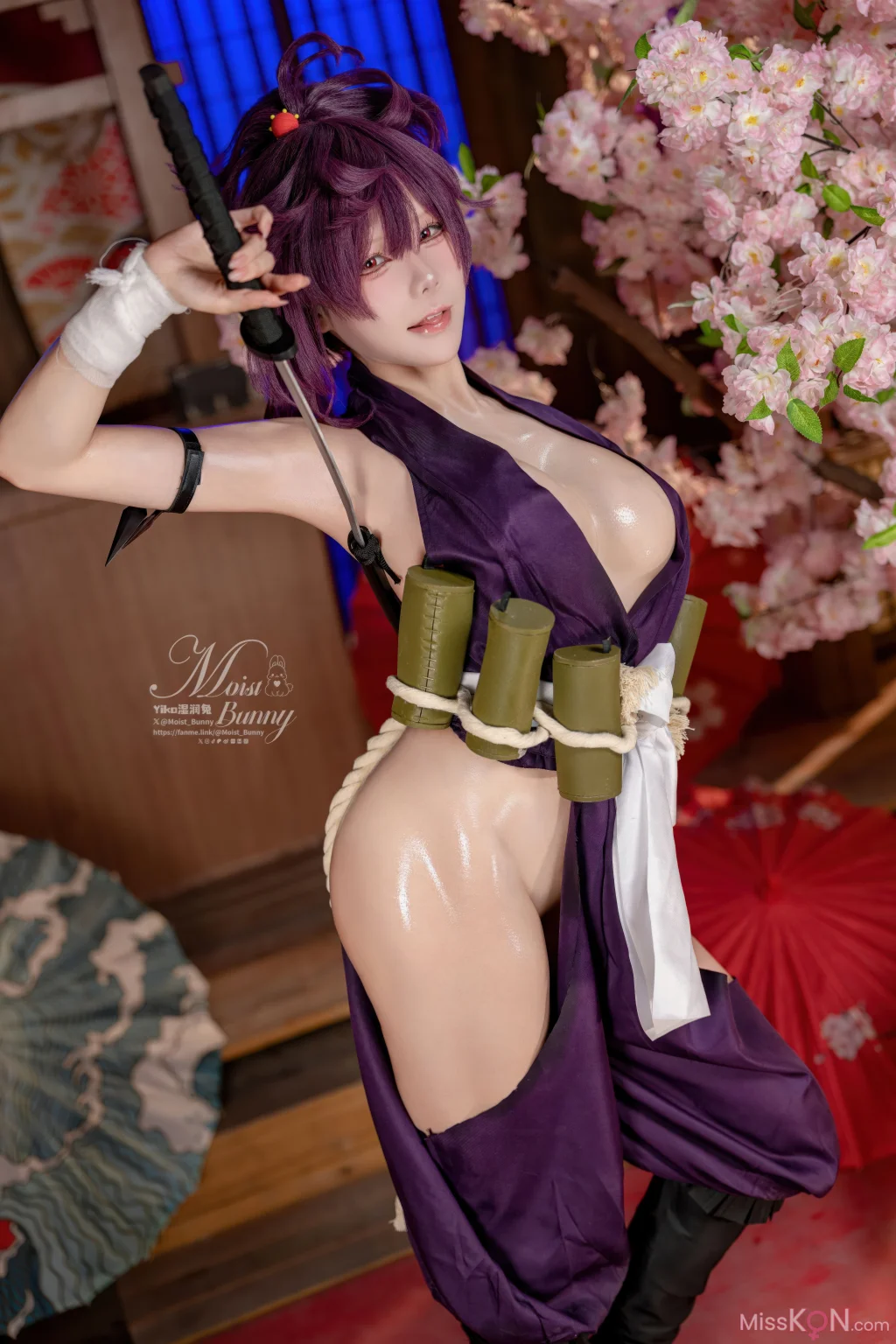 Coser@黏黏团子兔_ 2026年01月作品 地狱乐 杠
