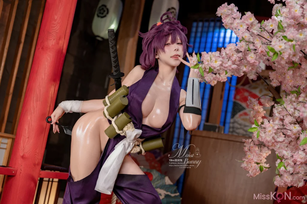 Coser@黏黏团子兔_ 2026年01月作品 地狱乐 杠