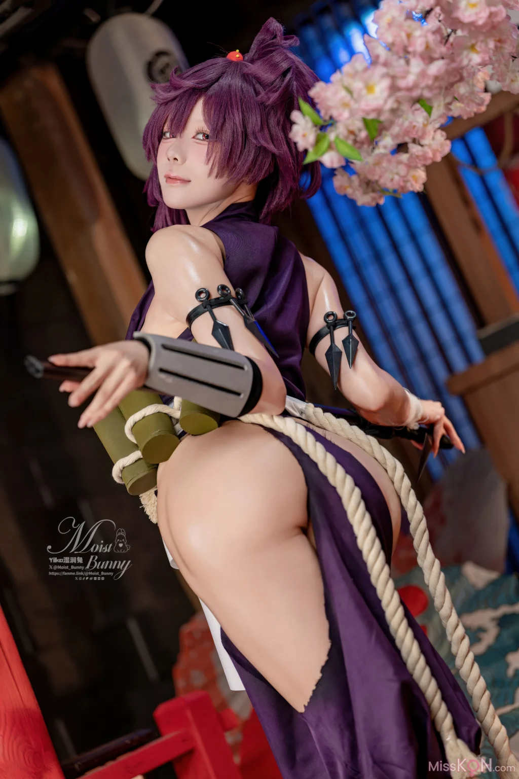 Coser@黏黏团子兔_ 2026年01月作品 地狱乐 杠