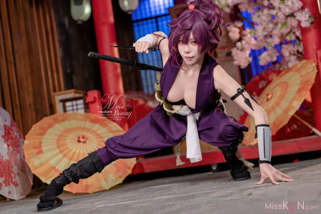 Coser@黏黏团子兔_ 2026年01月作品 地狱乐 杠