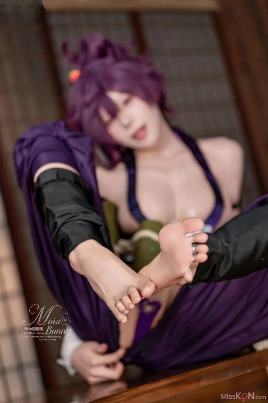 Coser@黏黏团子兔_ 2026年01月作品 地狱乐 杠