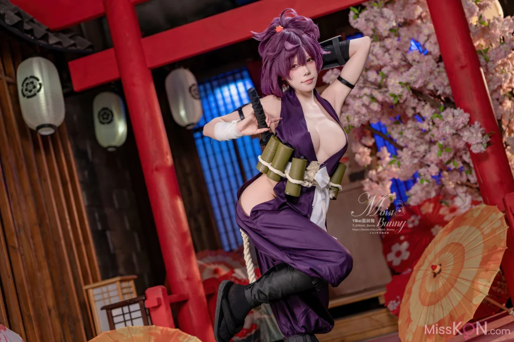 Coser@黏黏团子兔_ 2026年01月作品 地狱乐 杠