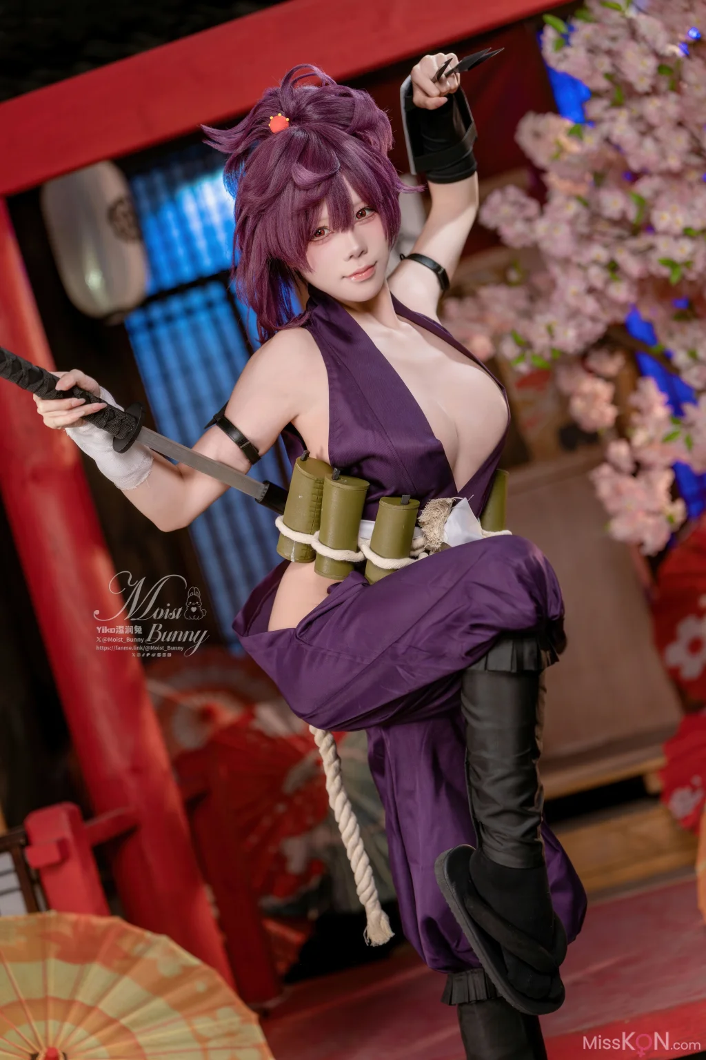 Coser@黏黏团子兔_ 2026年01月作品 地狱乐 杠