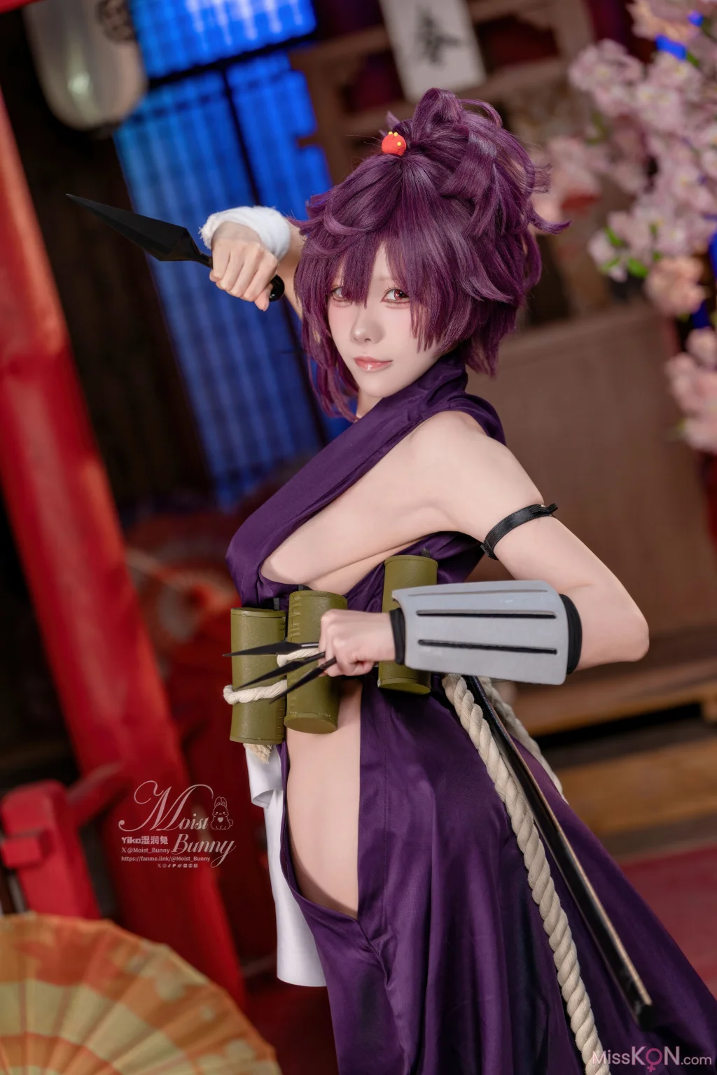 Coser@黏黏团子兔_ 2026年01月作品 地狱乐 杠
