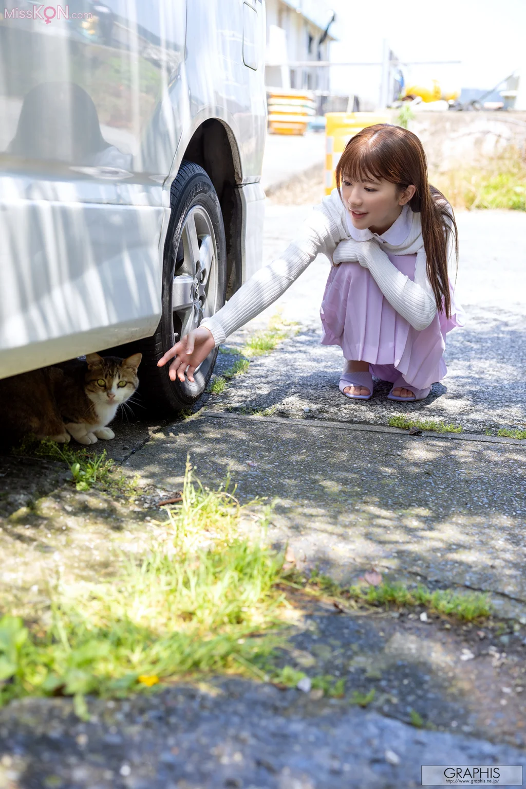 Mirei Uno (宇野みれい)_ [Graphis] Gals Ephemerality Vol.1+2