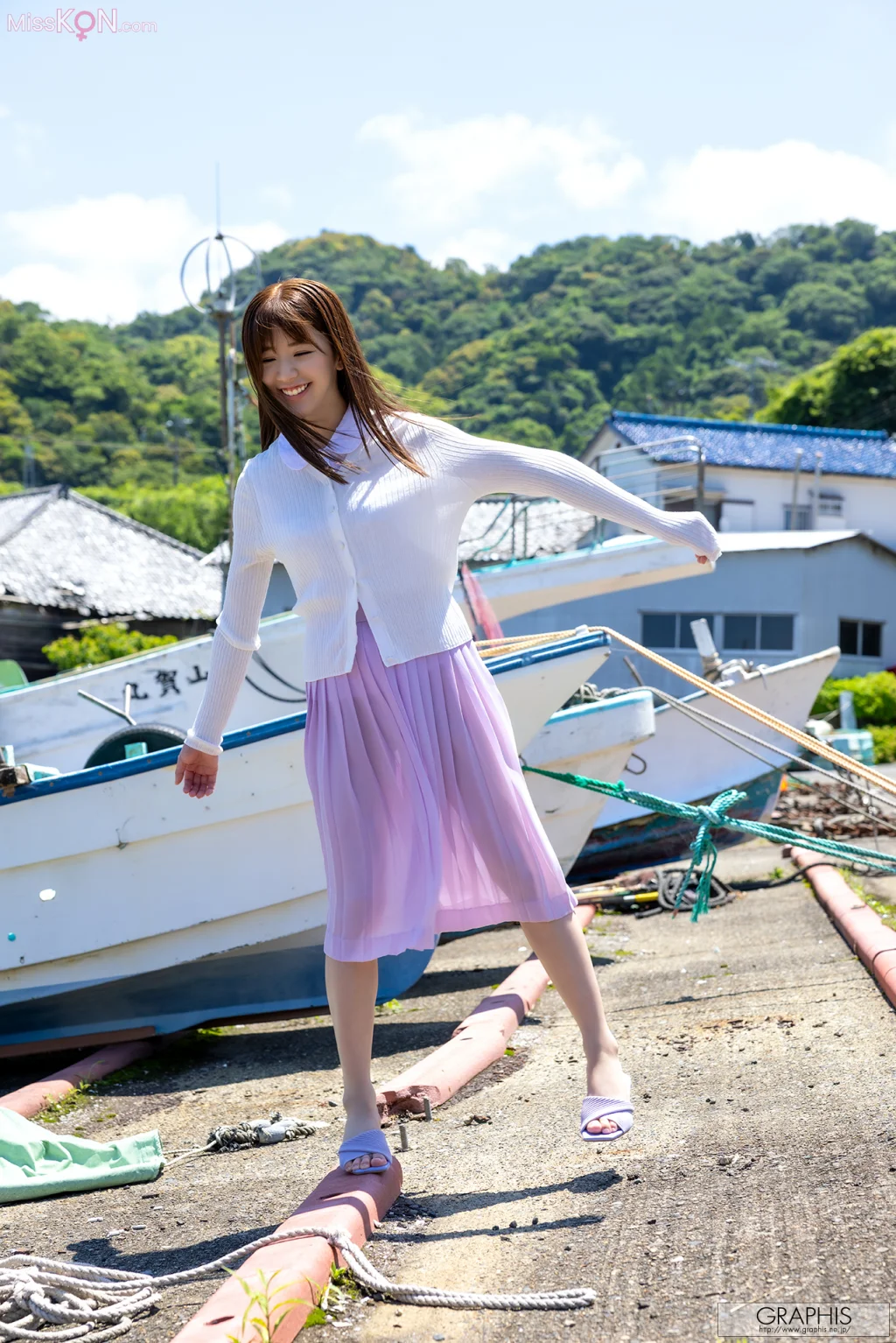 Mirei Uno (宇野みれい)_ [Graphis] Gals Ephemerality Vol.1+2