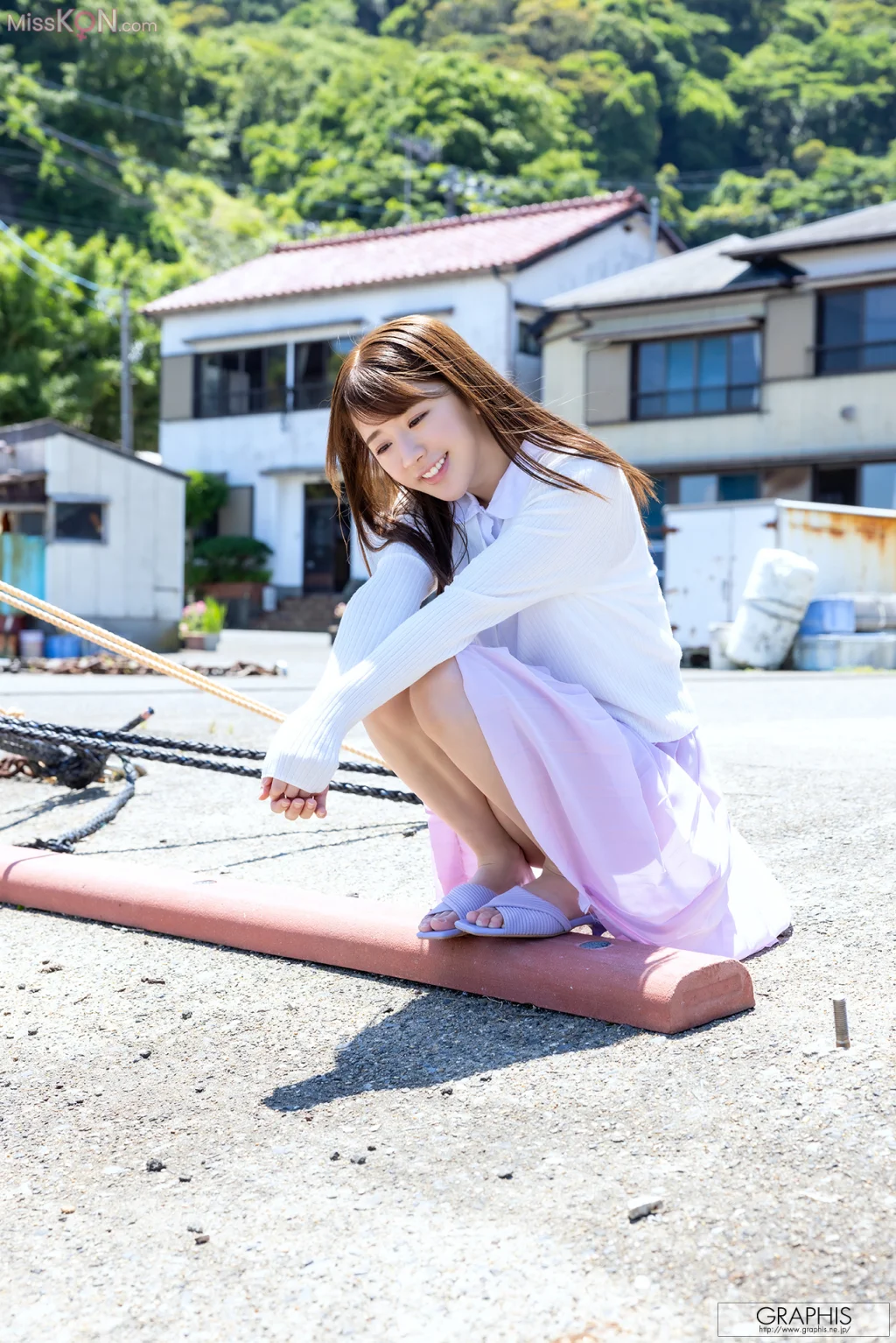 Mirei Uno (宇野みれい)_ [Graphis] Gals Ephemerality Vol.1+2