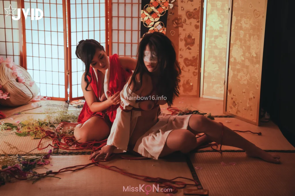 [JVID] Maya女王 & 掉掉_ 名品花器