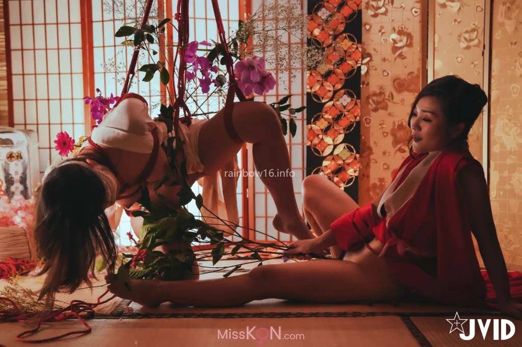 [JVID] Maya女王 & 掉掉_ 名品花器