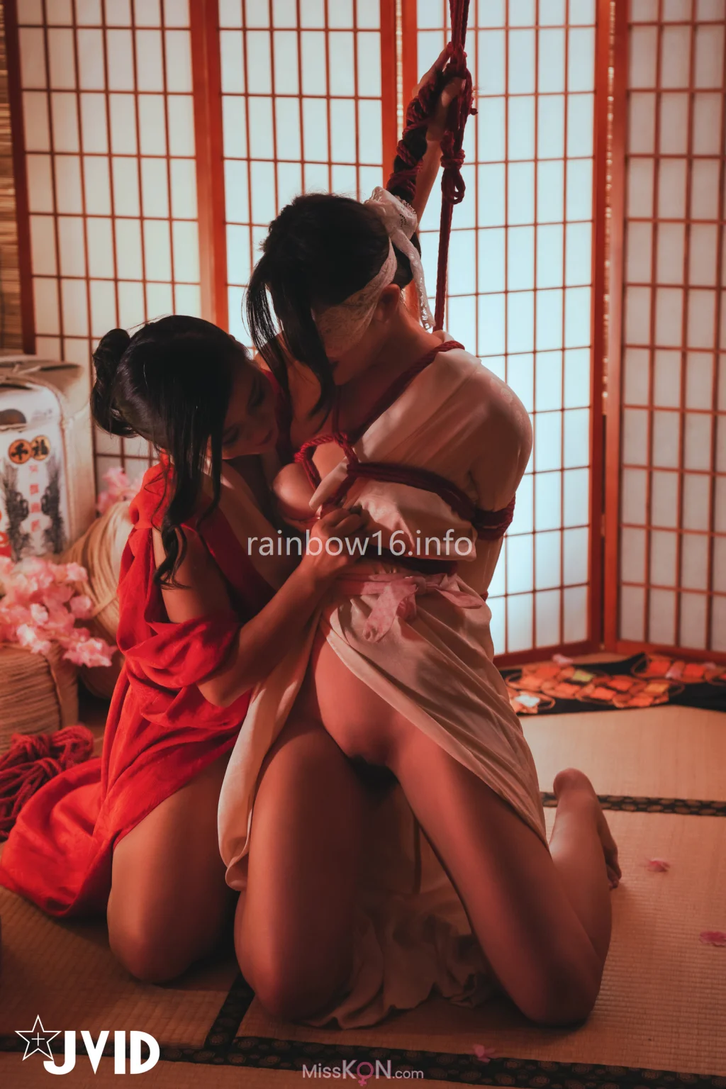 [JVID] Maya女王 & 掉掉_ 名品花器