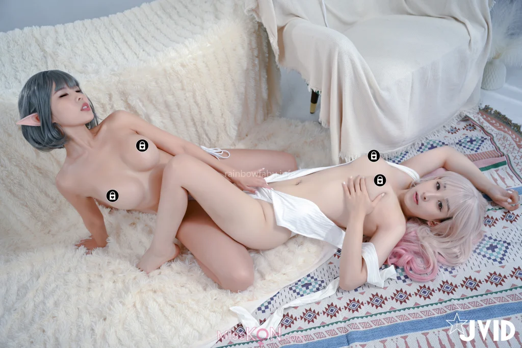 [JVID] 伊法 & 黛娜_ 西方神话传说中的榨精灵