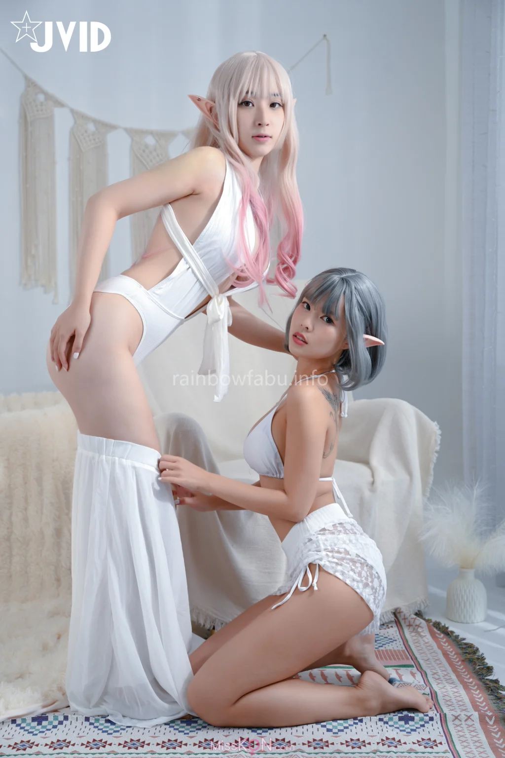 [JVID] 伊法 & 黛娜_ 西方神话传说中的榨精灵