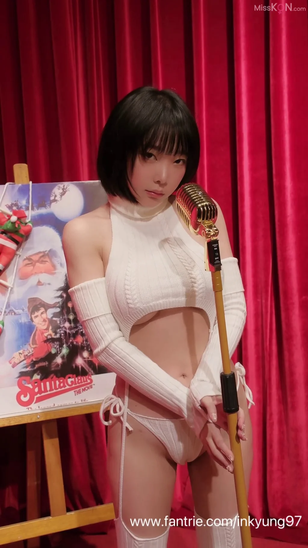 Kang In-kyung (강인경)_ White Lingerie