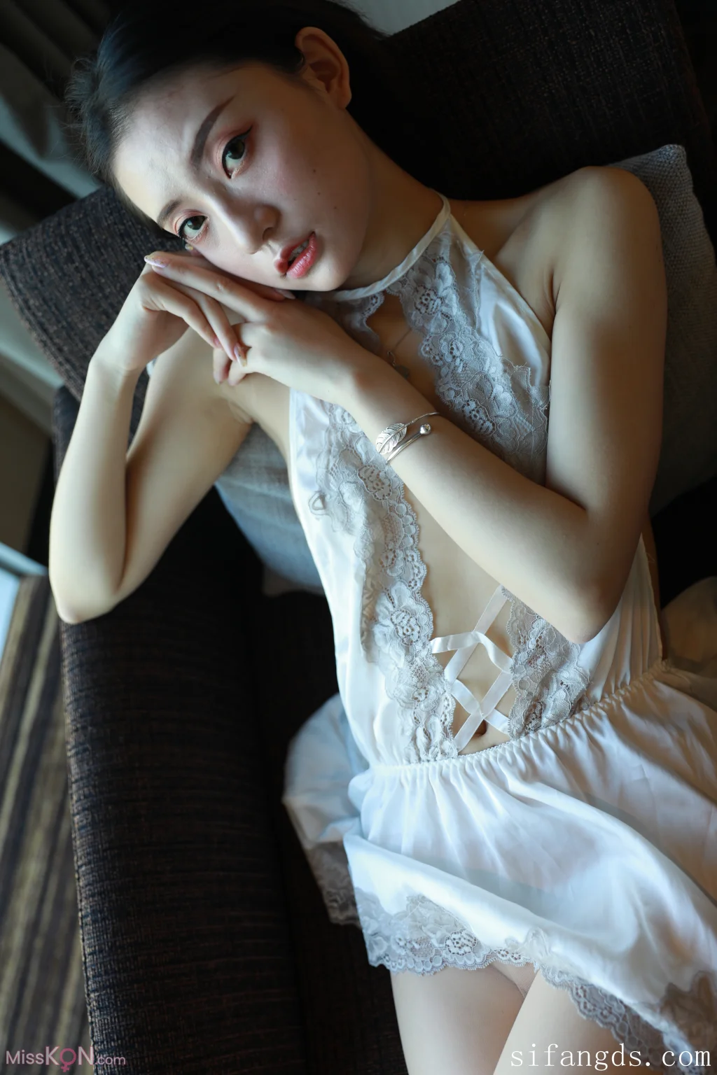 [Private Photoshoot] 未知模特_ 神仙气质短发女神 全尺度私拍 完美白嫩身姿