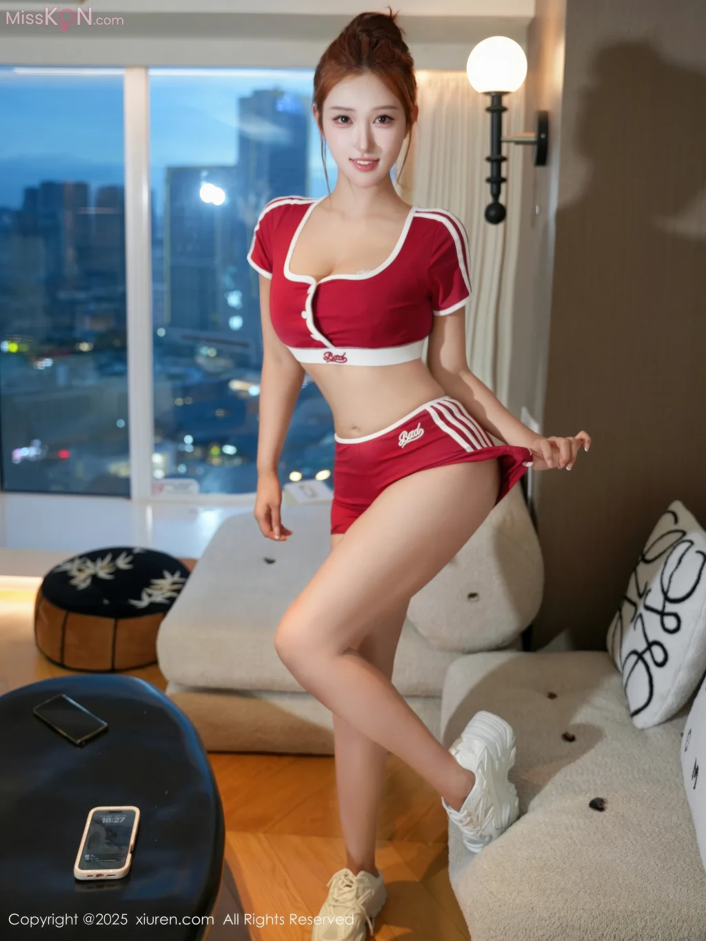 XIUREN No.11052_ 梨霜儿 & 金允希Yuki