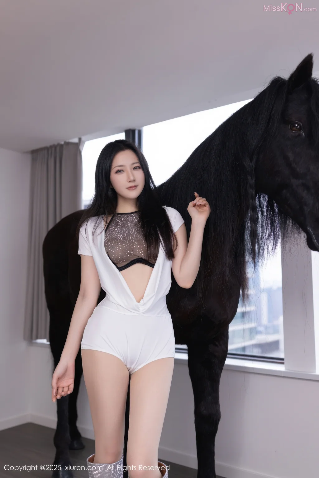 XIUREN No.11079_ 鱼子酱Fish