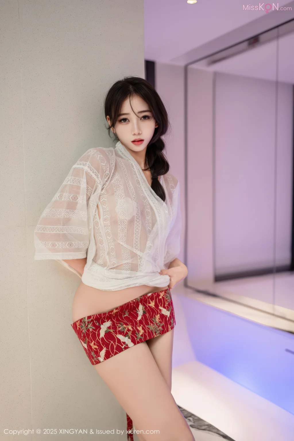 XingYan Vol.442_ 时安安