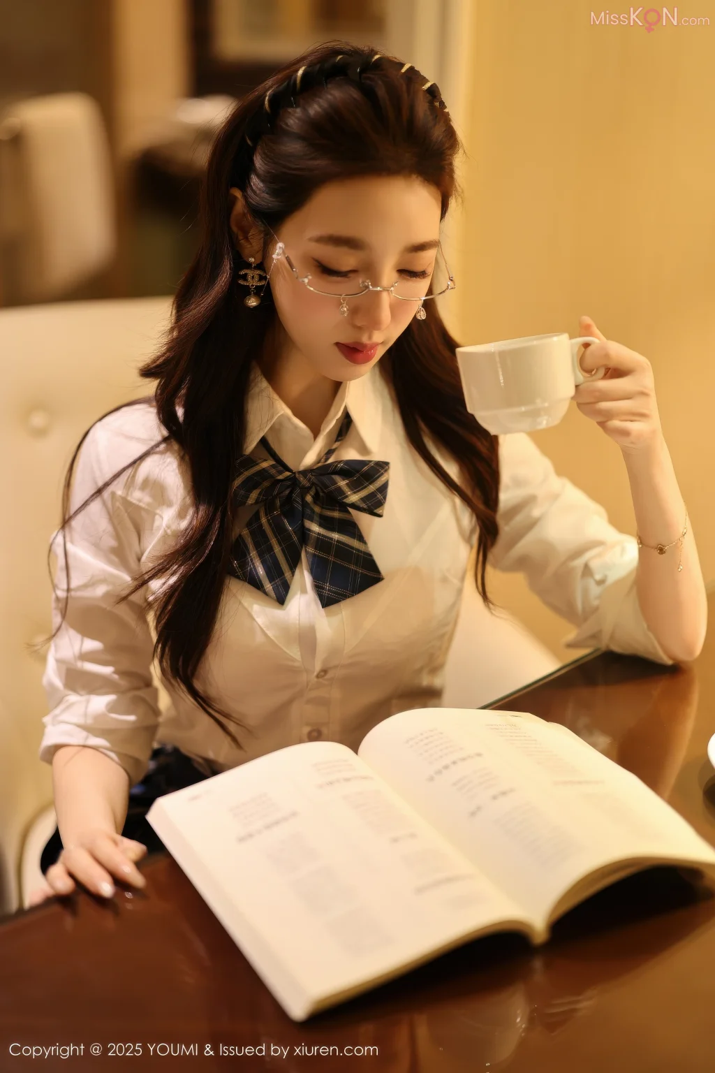 YouMi Vol.1183_ 桃桃·夭夭twins