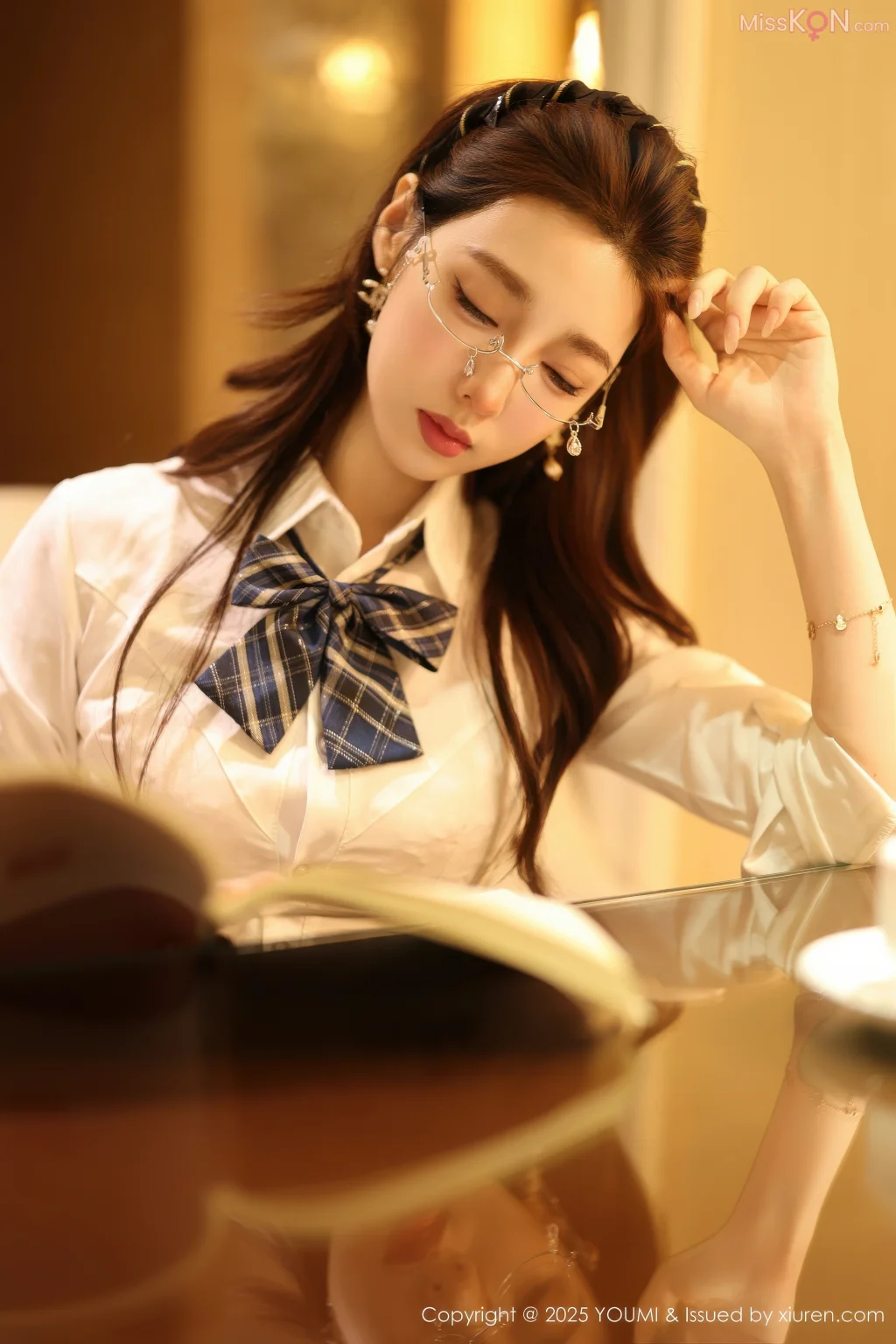 YouMi Vol.1183_ 桃桃·夭夭twins