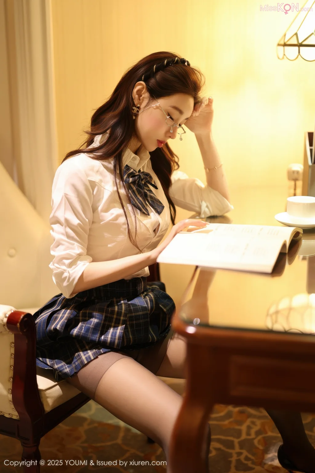 YouMi Vol.1183_ 桃桃·夭夭twins