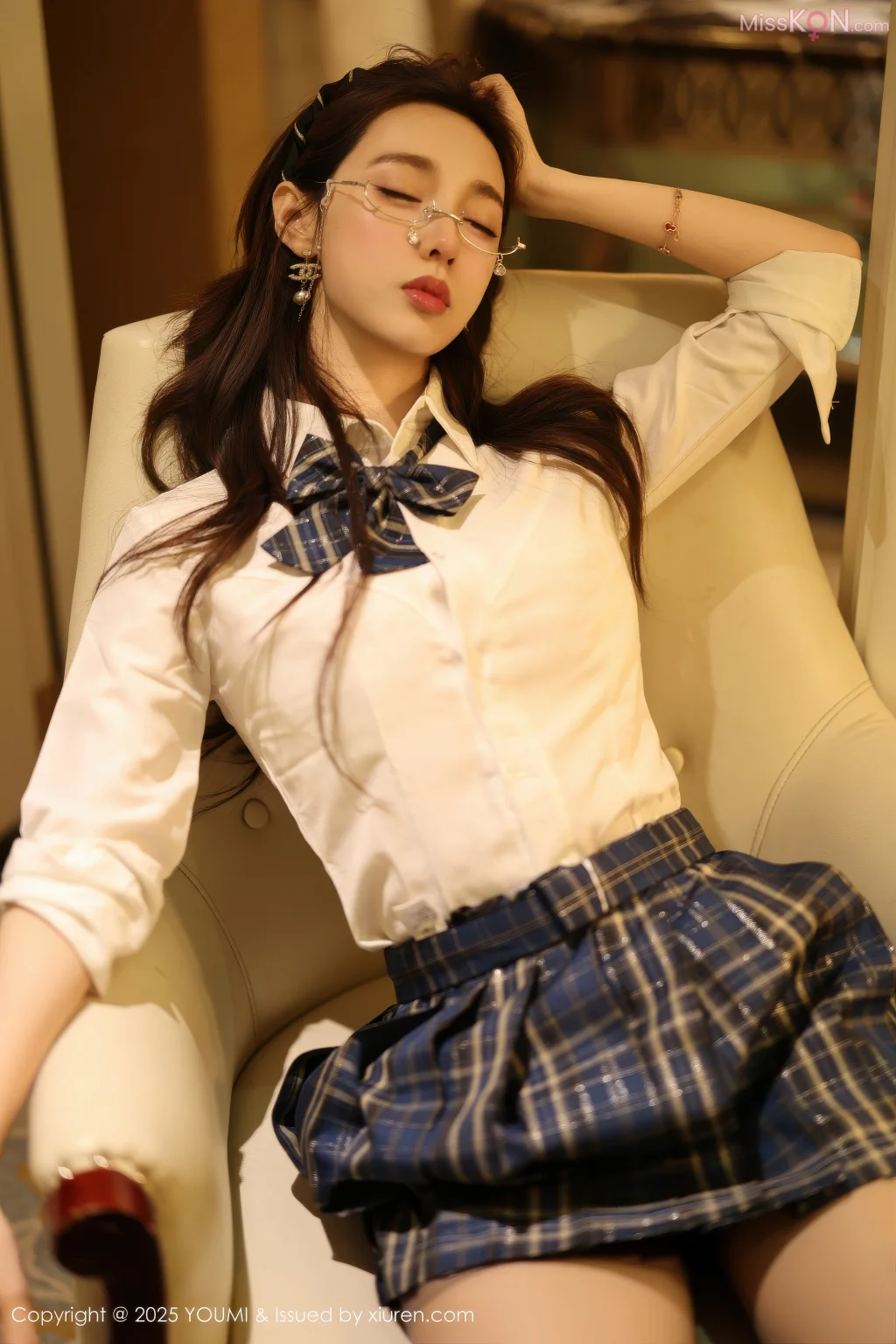 YouMi Vol.1183_ 桃桃·夭夭twins