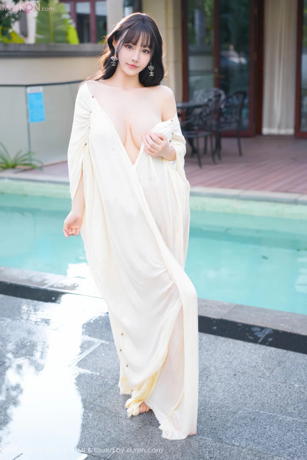 YouMi Vol.1185_ Zhu Ke Er (心上可Flora)