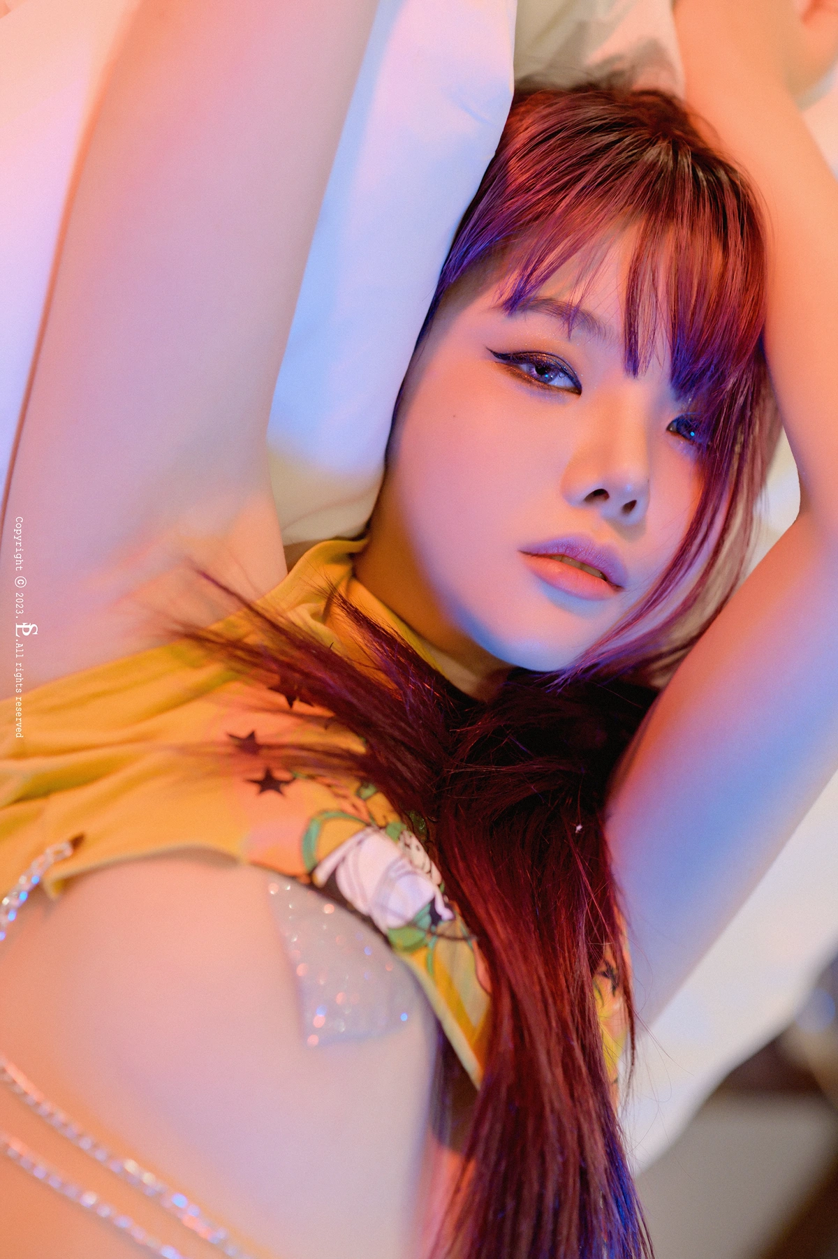 Yuna 유나, SAINT Photolife Vol.51 「Pretty Savage」 Set.02