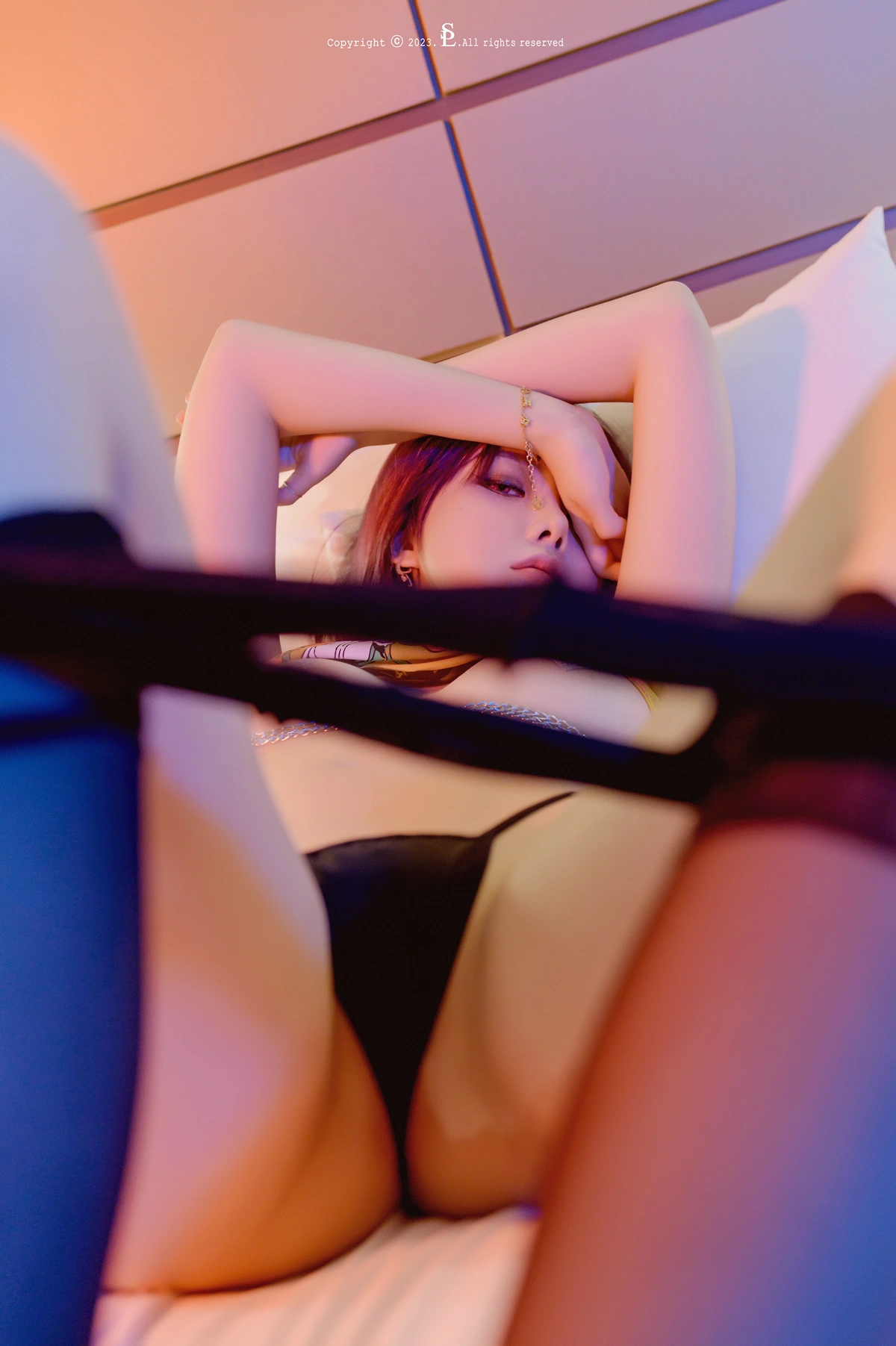 Yuna 유나, SAINT Photolife Vol.51 「Pretty Savage」 Set.02