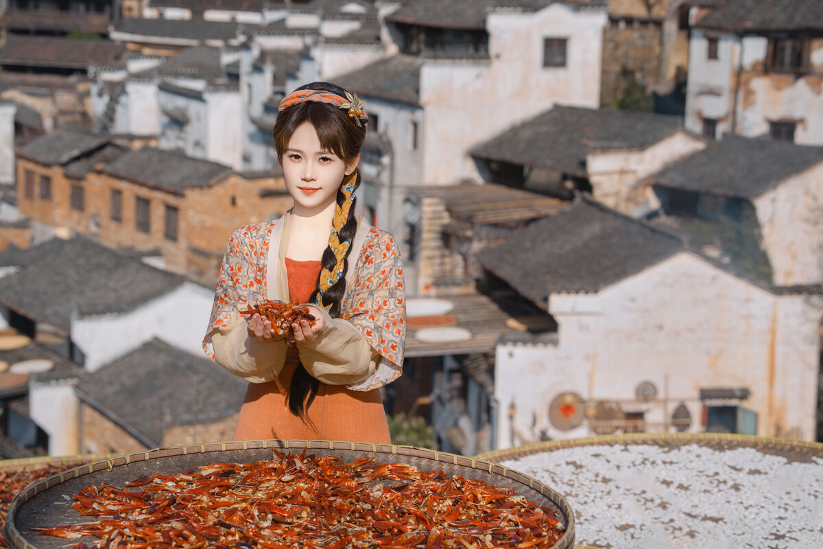 YiTuYu艺图语 Vol.8735 Zhang Yan Hong