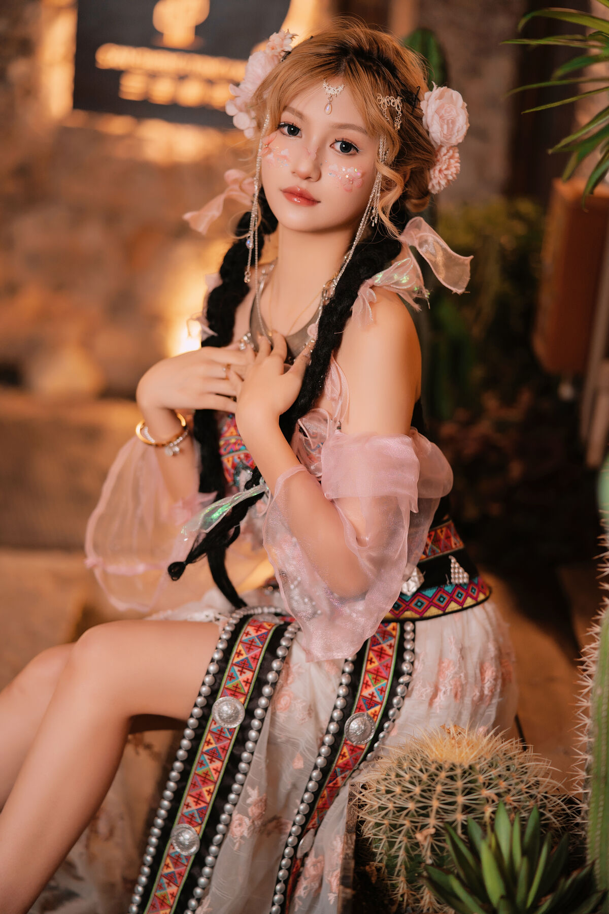 YiTuYu艺图语 Vol.8788 Xiao Jiang