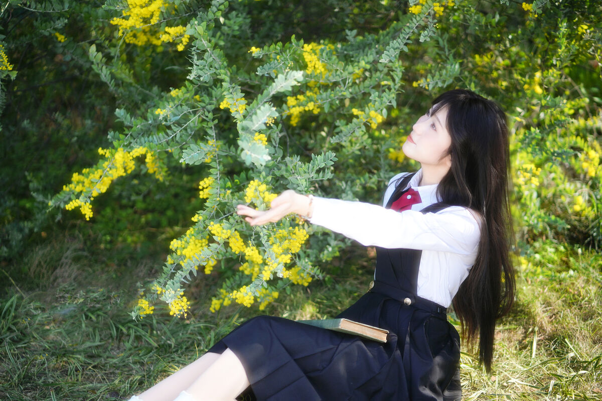 YiTuYu艺图语 Vol.8847 Zi Yu He Dian Tian De Ya