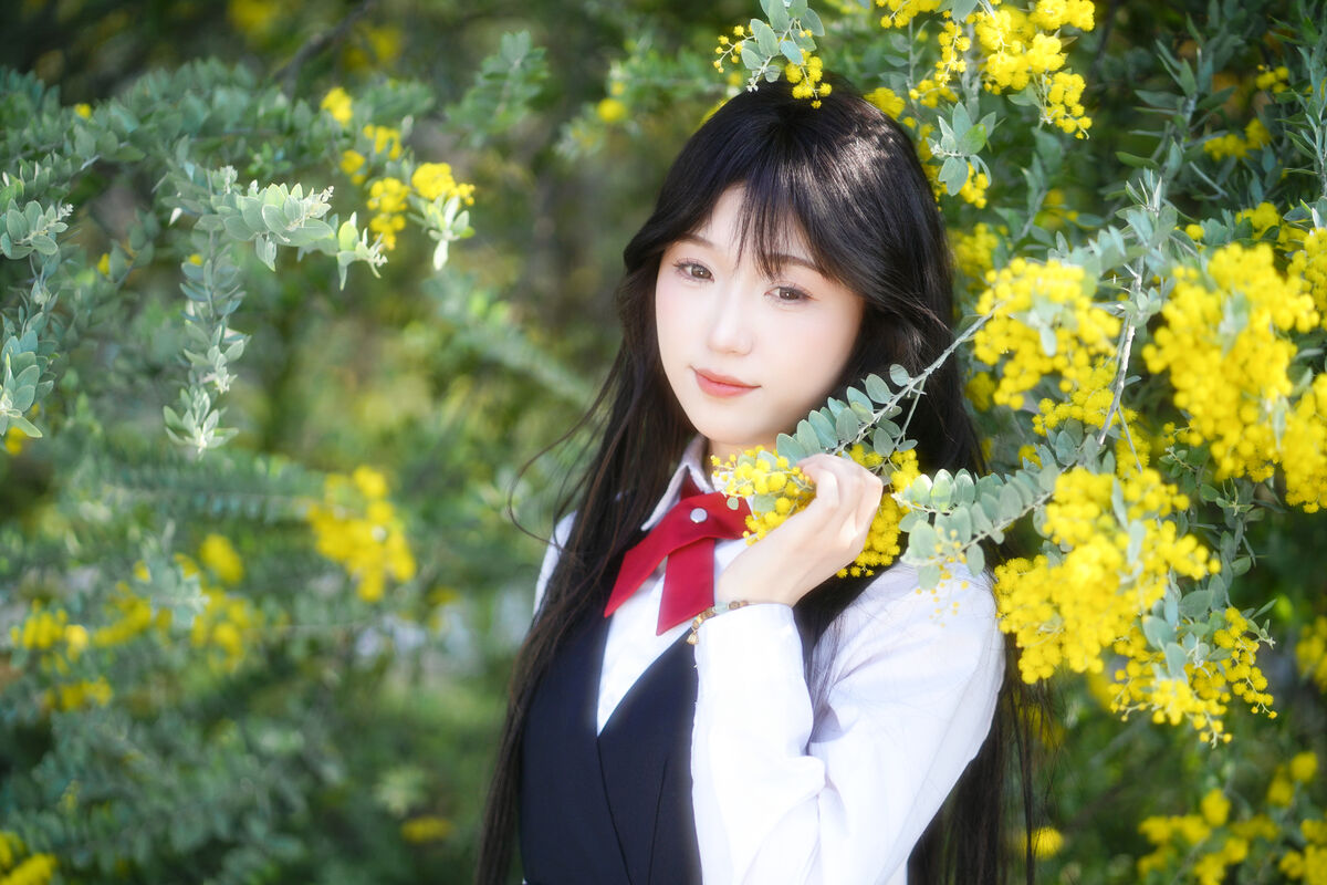 YiTuYu艺图语 Vol.8847 Zi Yu He Dian Tian De Ya