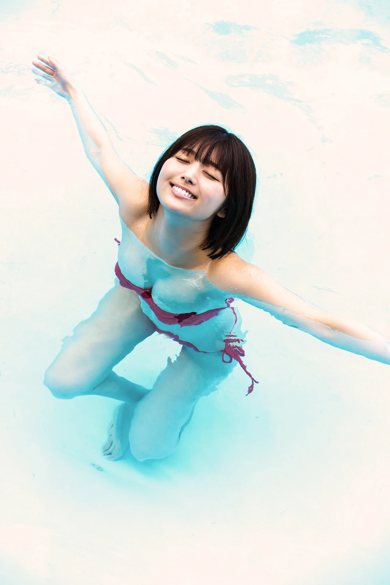 Ruka Kitano 北野瑠華, ドラマコラボ写真集 「もっと！グラぱらっ！」 Set.02