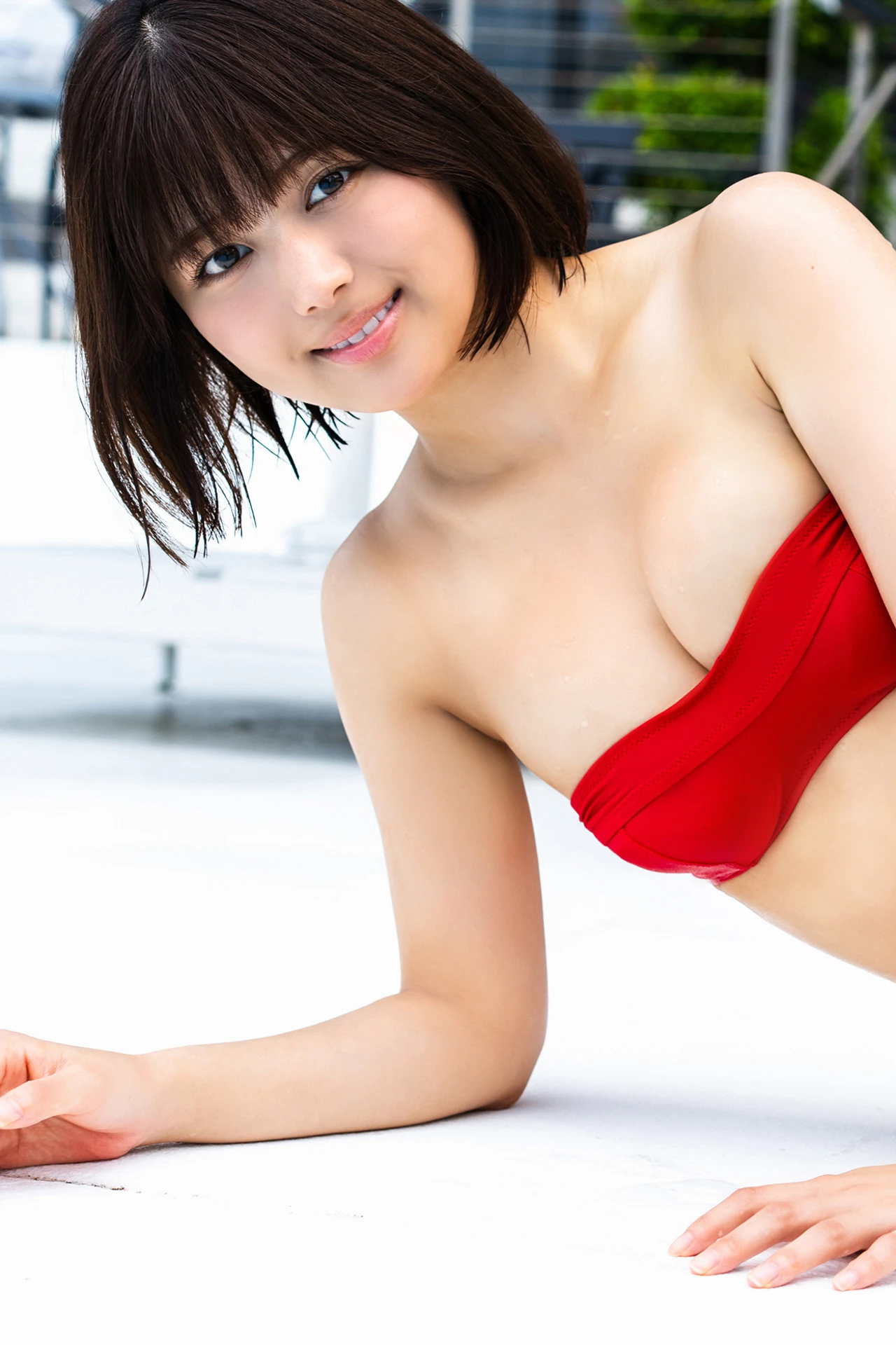 Ruka Kitano 北野瑠華, ドラマコラボ写真集 「もっと！グラぱらっ！」 Set.02