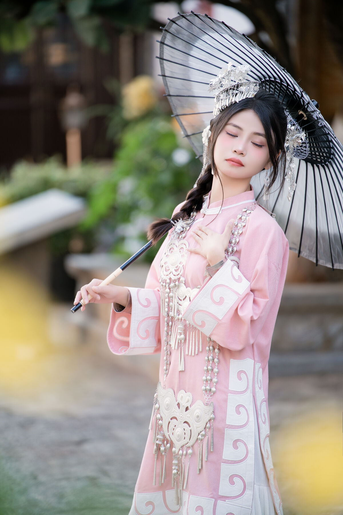 YiTuYu艺图语 Vol.8795 Yang Min Ting