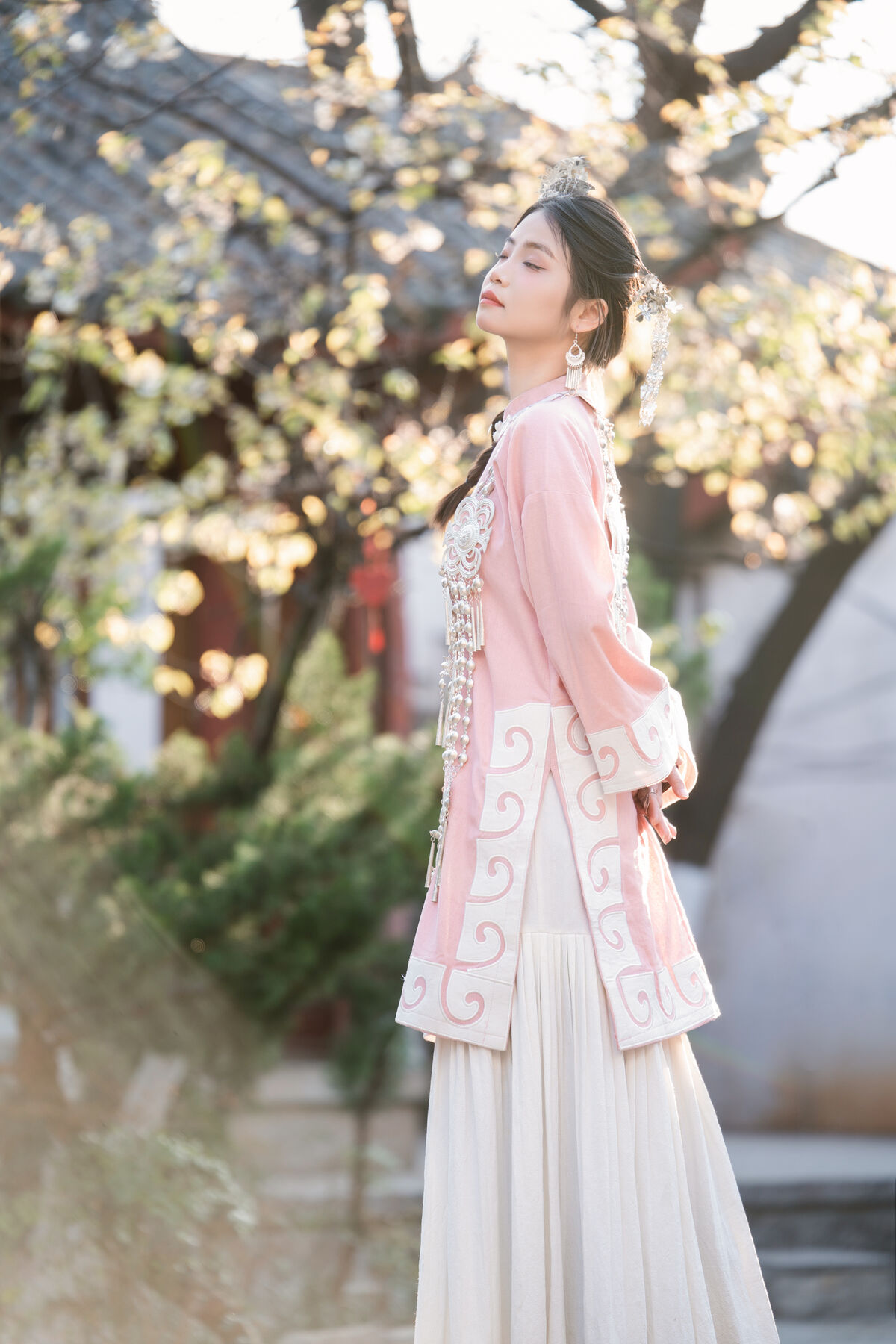 YiTuYu艺图语 Vol.8795 Yang Min Ting