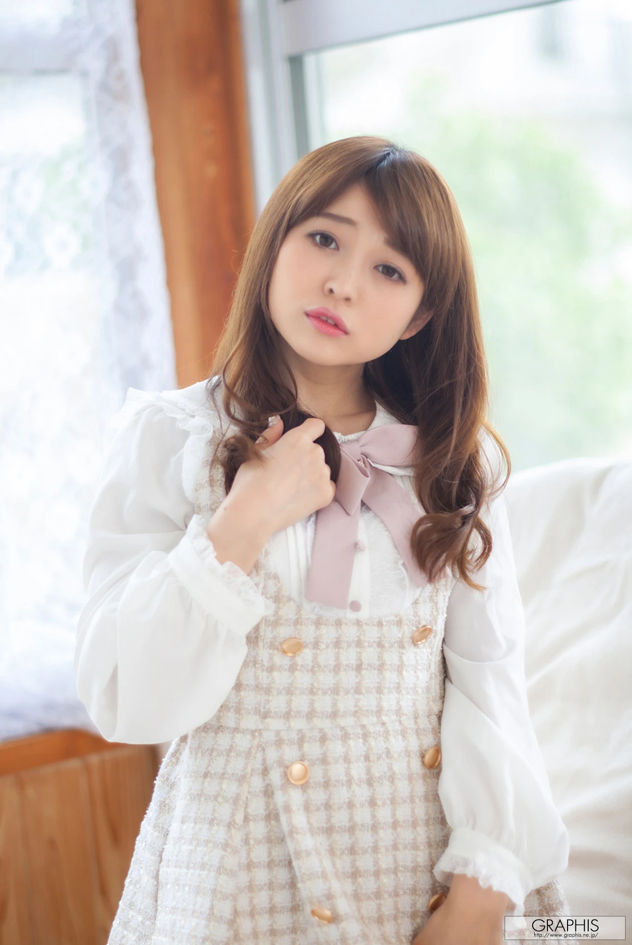 Alice Shiina 椎菜アリス, Graphis Spring Special 「Love me do!」 Vol.03