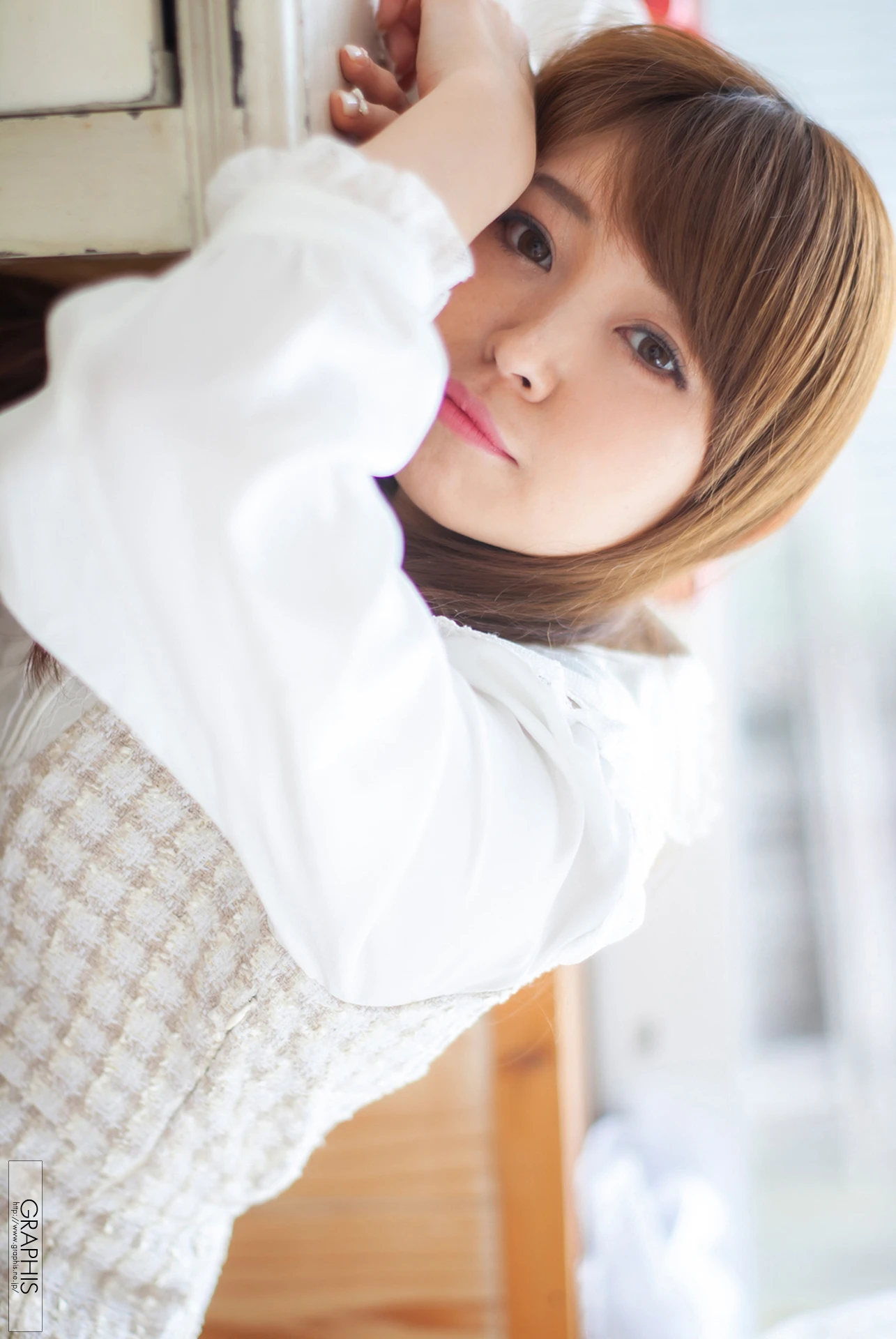 Alice Shiina 椎菜アリス, Graphis Spring Special 「Love me do!」 Vol.03