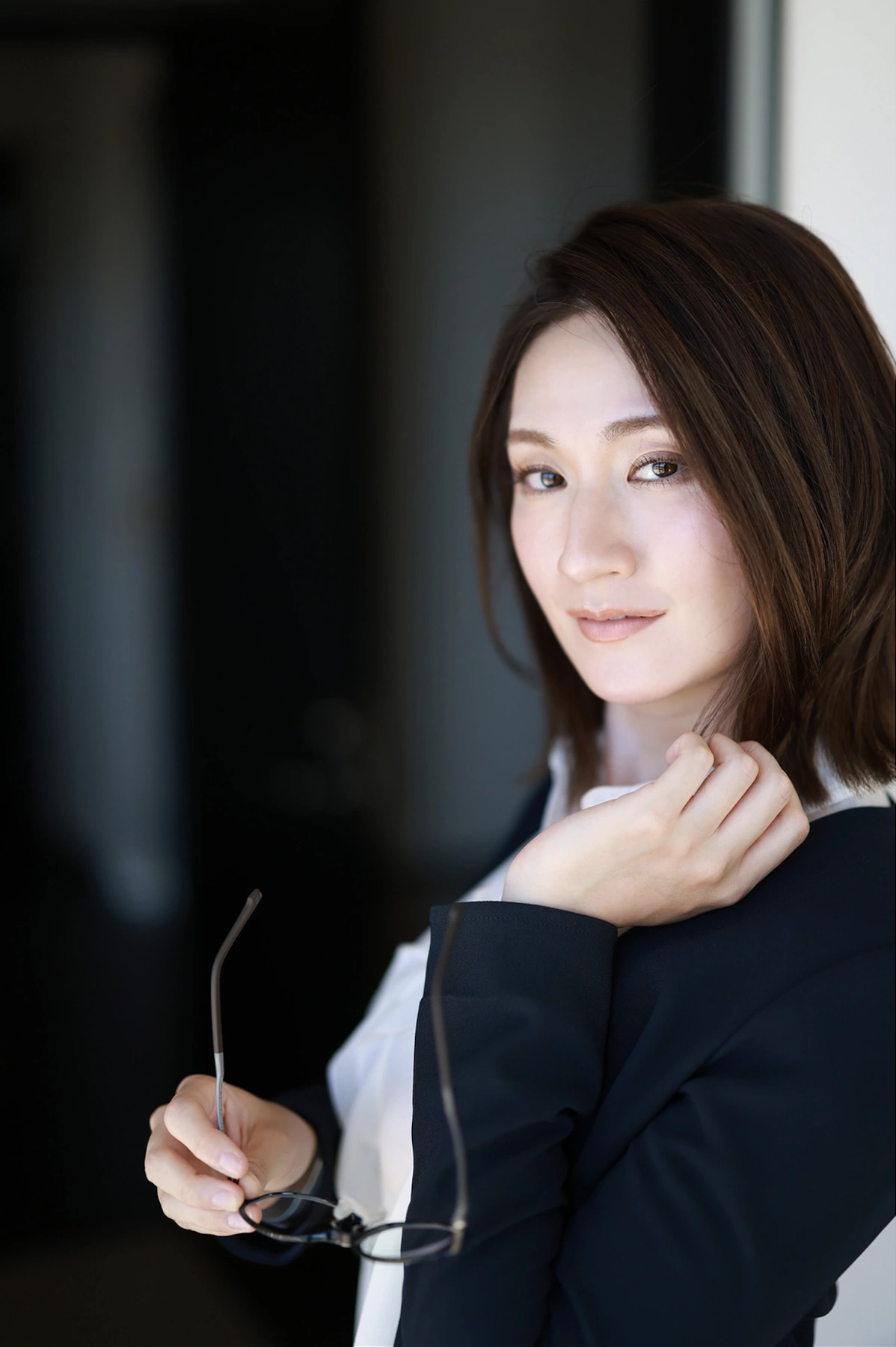 Rei Kimura 木村玲衣, 写真集 『眼鏡の奥の魔性』 Set.01