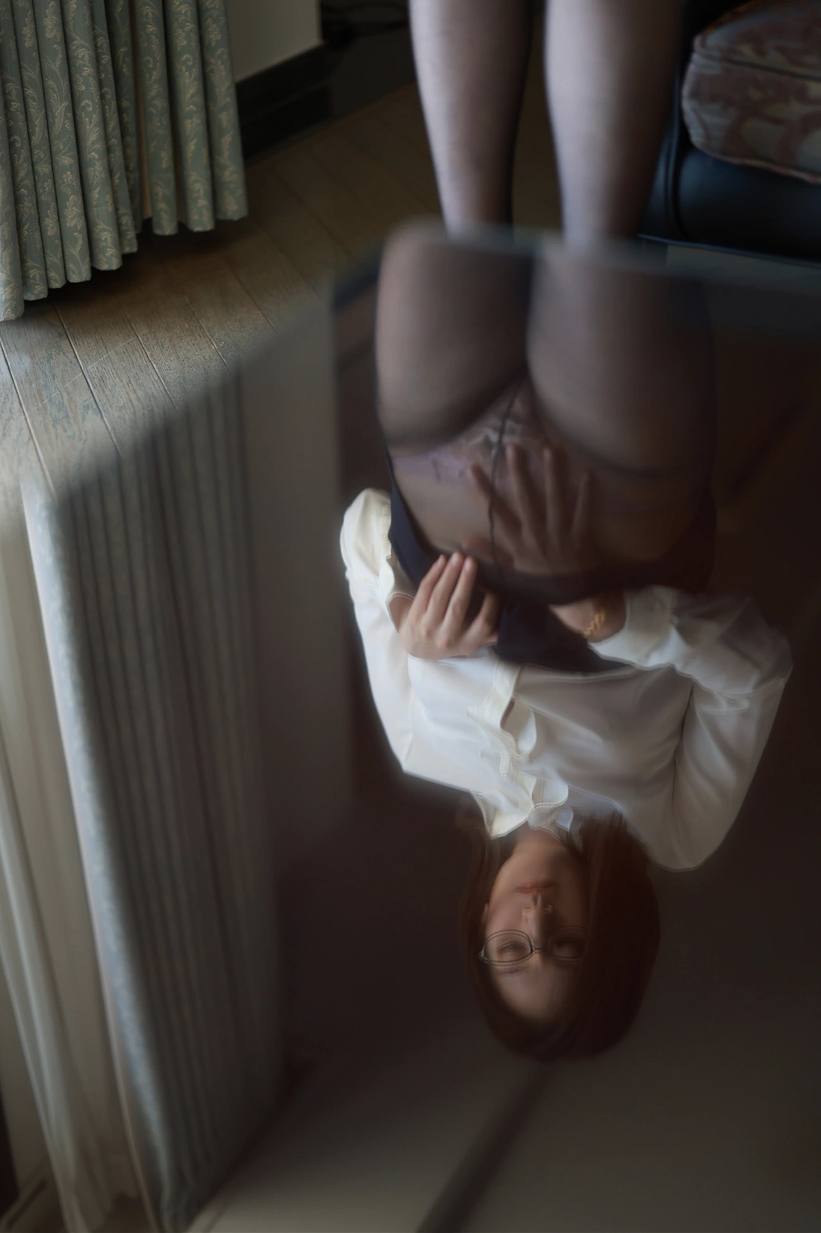 Rei Kimura 木村玲衣, 写真集 『眼鏡の奥の魔性』 Set.01