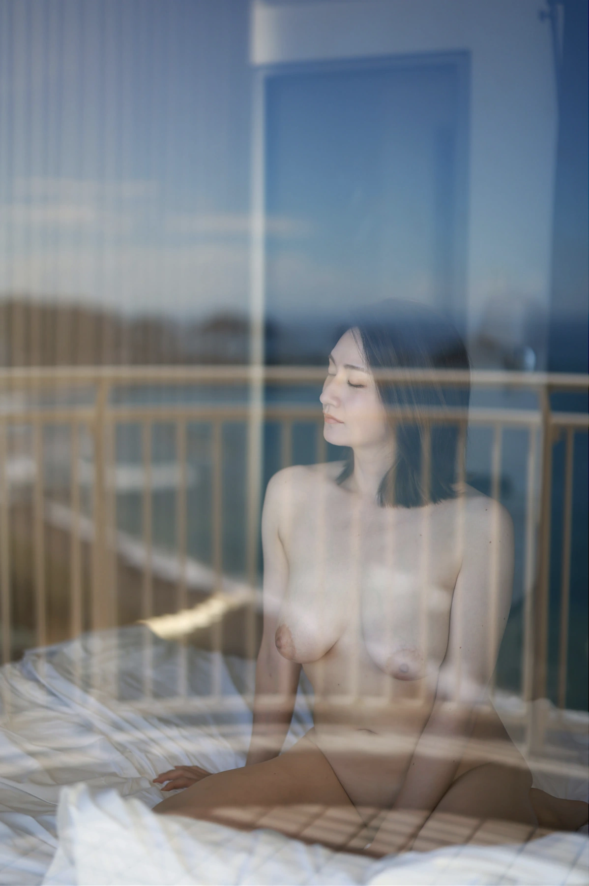 Rei Kimura 木村玲衣, 写真集 『眼鏡の奥の魔性』 Set.01