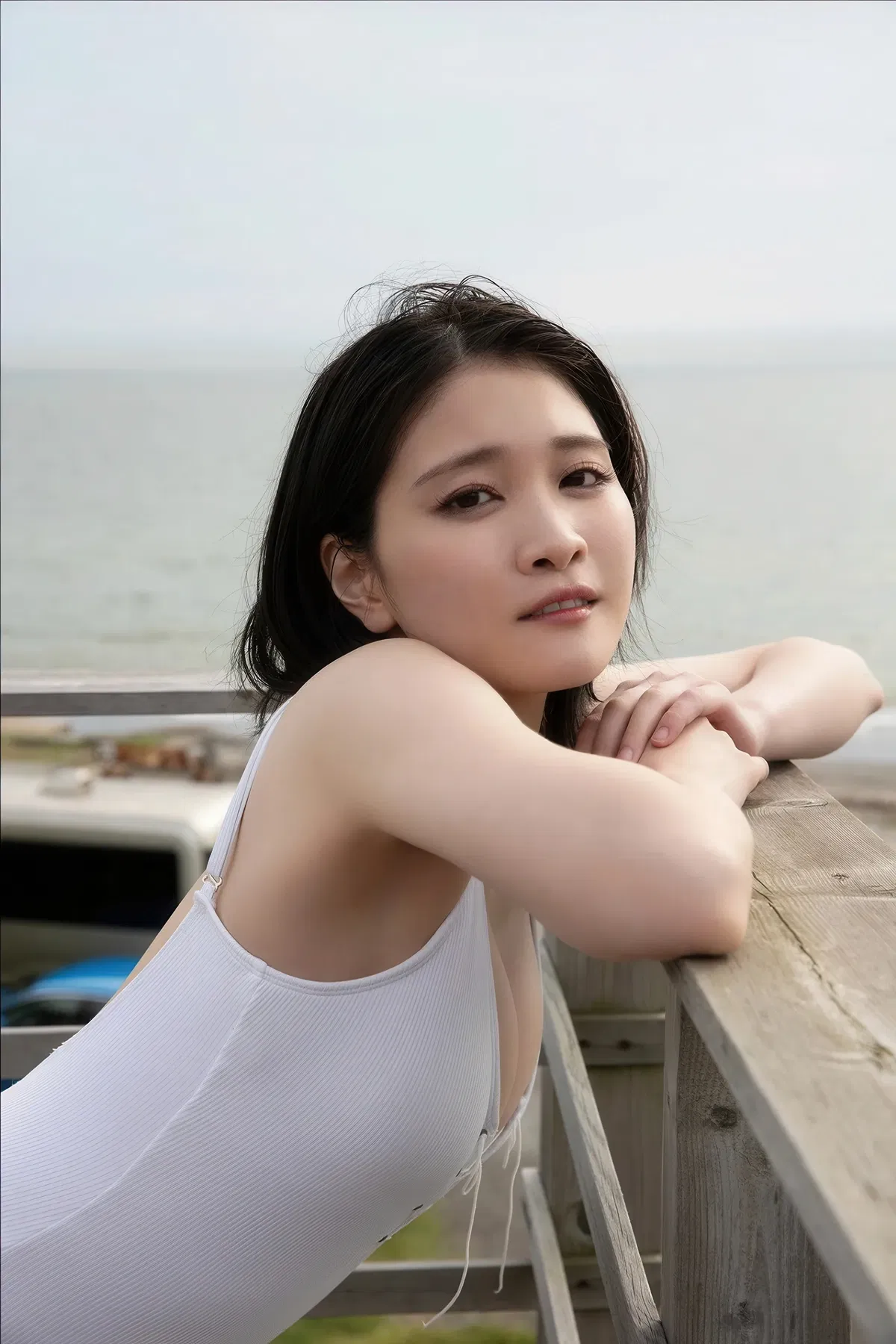 Hayaka Igarashi 五十嵐早香, FRIDAYデジタル写真集 「Ｆカップあるんですッ！vol.1 海の家の可愛すぎるアルバイト編」 Set.03