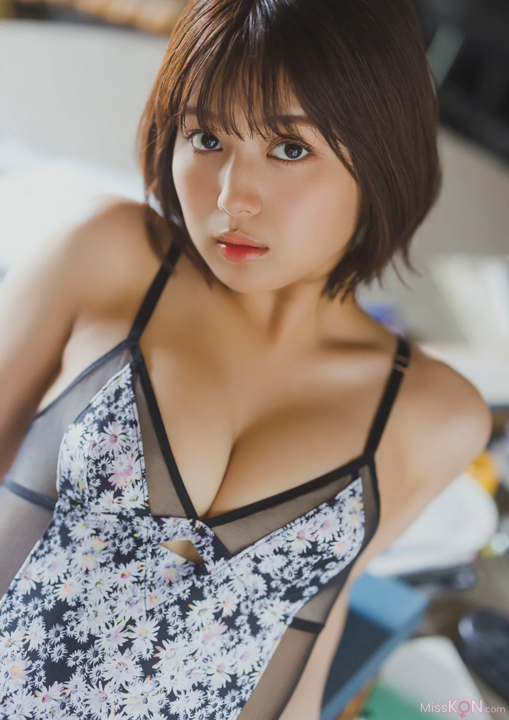 Ruka Kitano (北野瑠華)_『誘惑の華』BOMBデジタル写真集