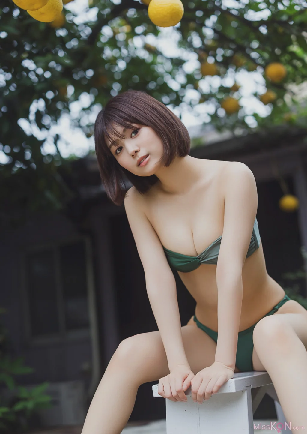 Ruka Kitano (北野瑠華)_『誘惑の華』BOMBデジタル写真集