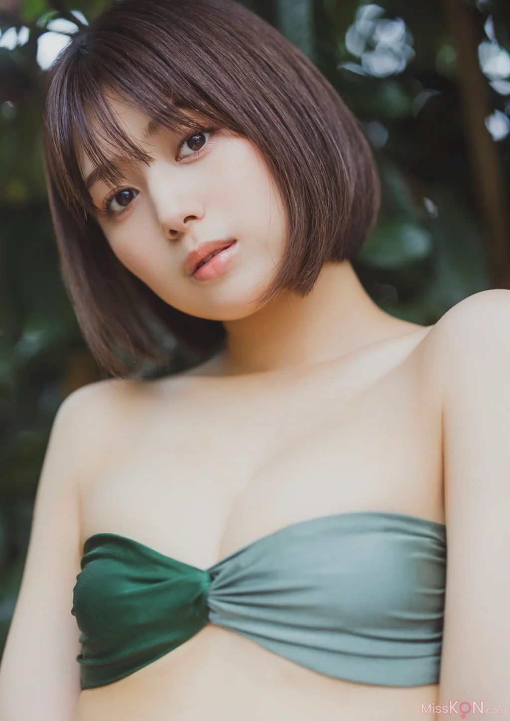 Ruka Kitano (北野瑠華)_『誘惑の華』BOMBデジタル写真集