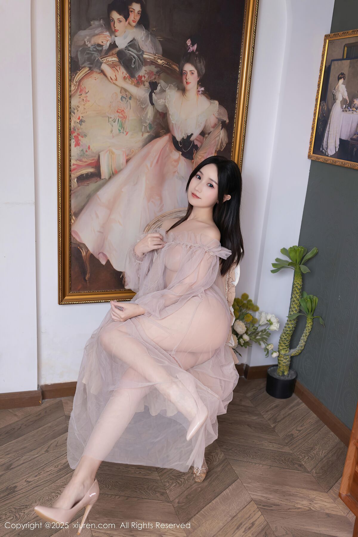 XiuRen秀人网 No.10752 Xing Ya Da