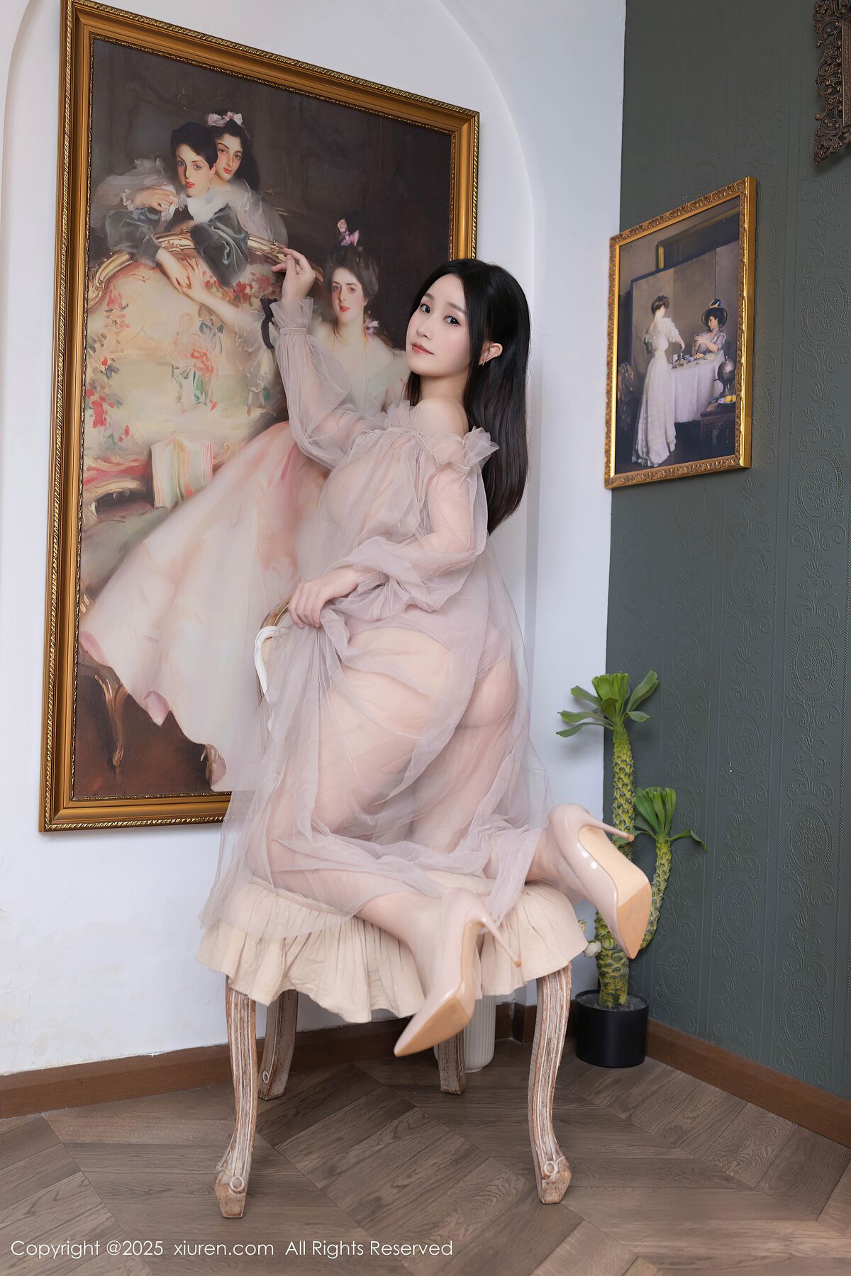 XiuRen秀人网 No.10752 Xing Ya Da