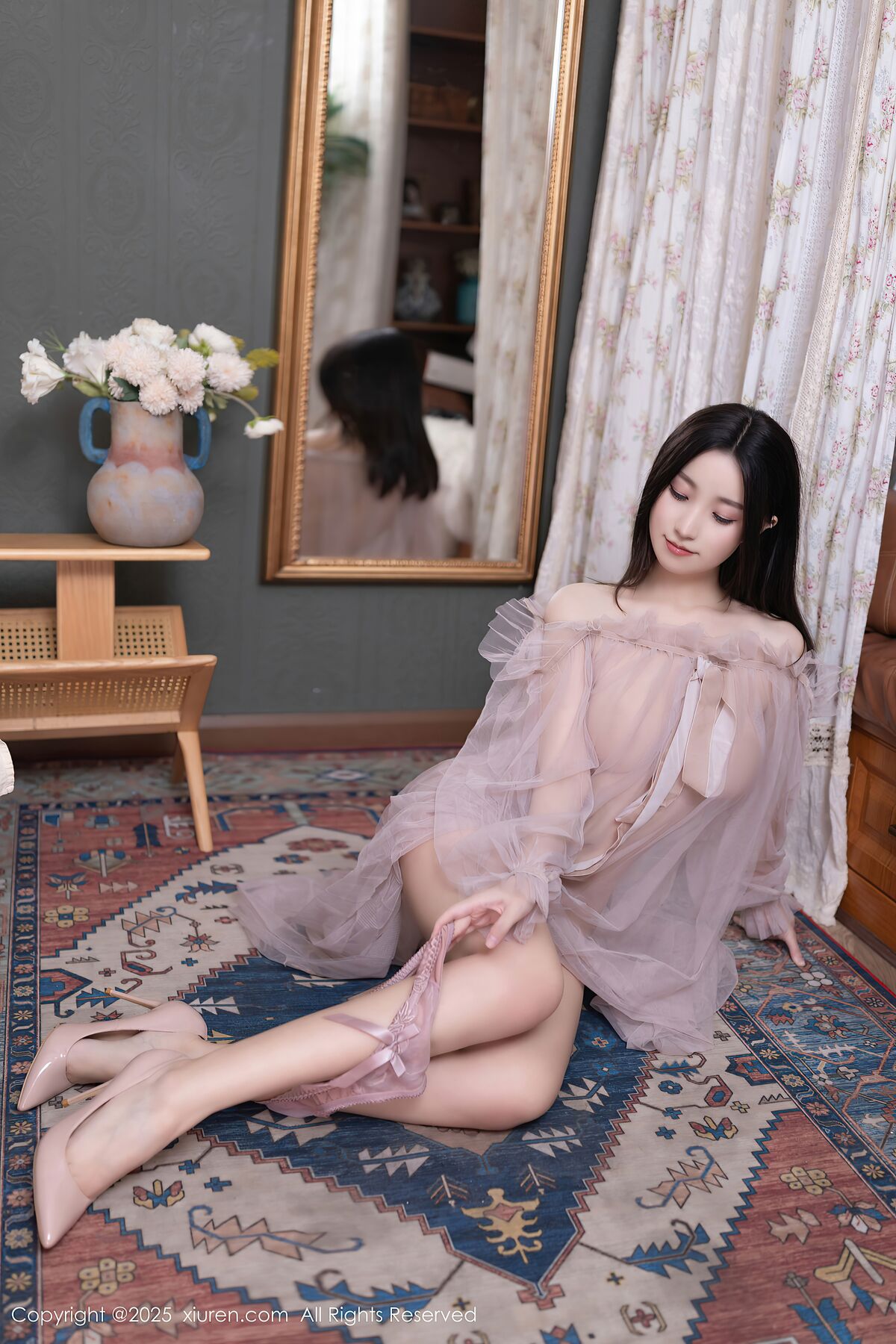 XiuRen秀人网 No.10752 Xing Ya Da