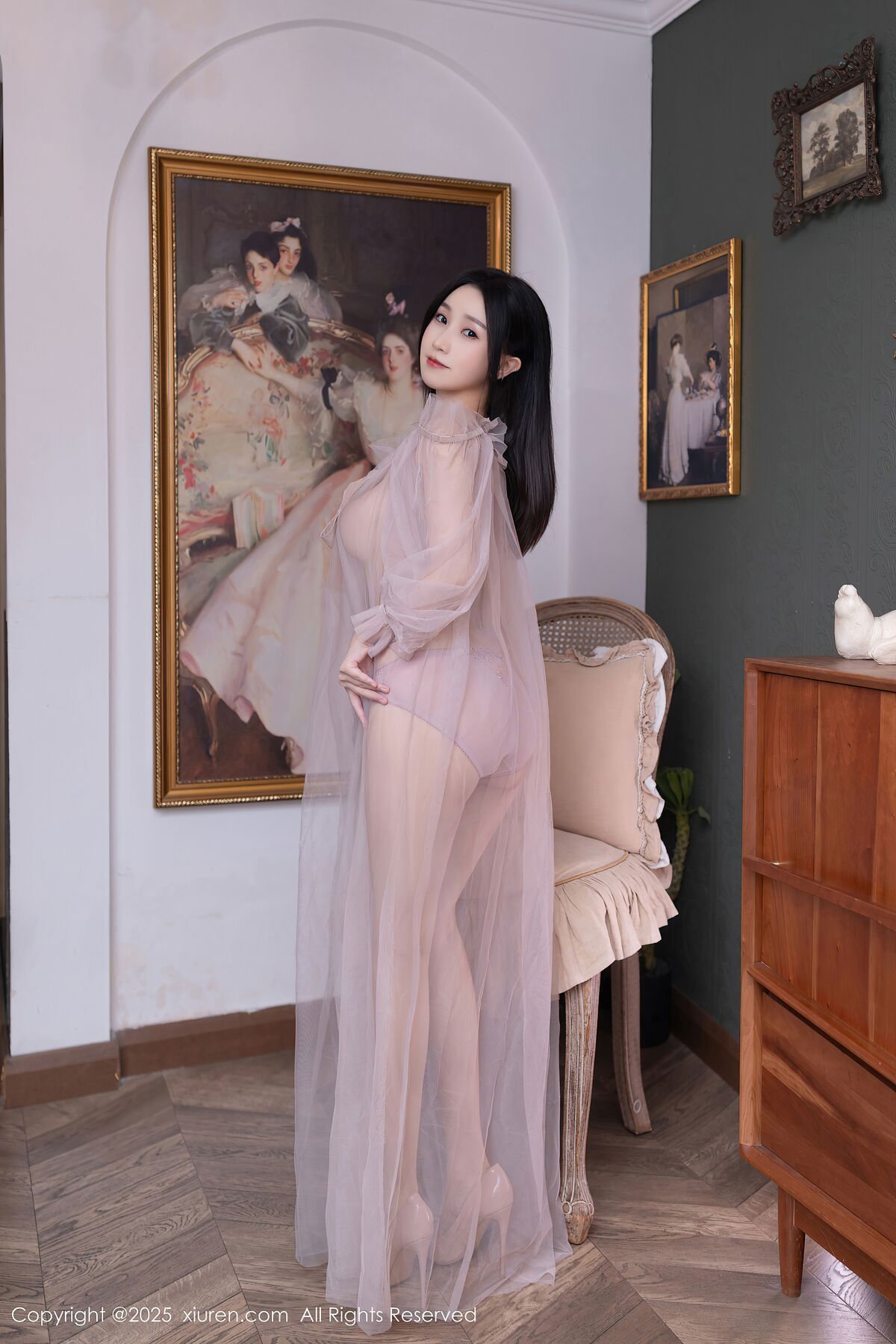 XiuRen秀人网 No.10752 Xing Ya Da